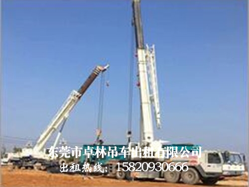 专业吊车出租公司